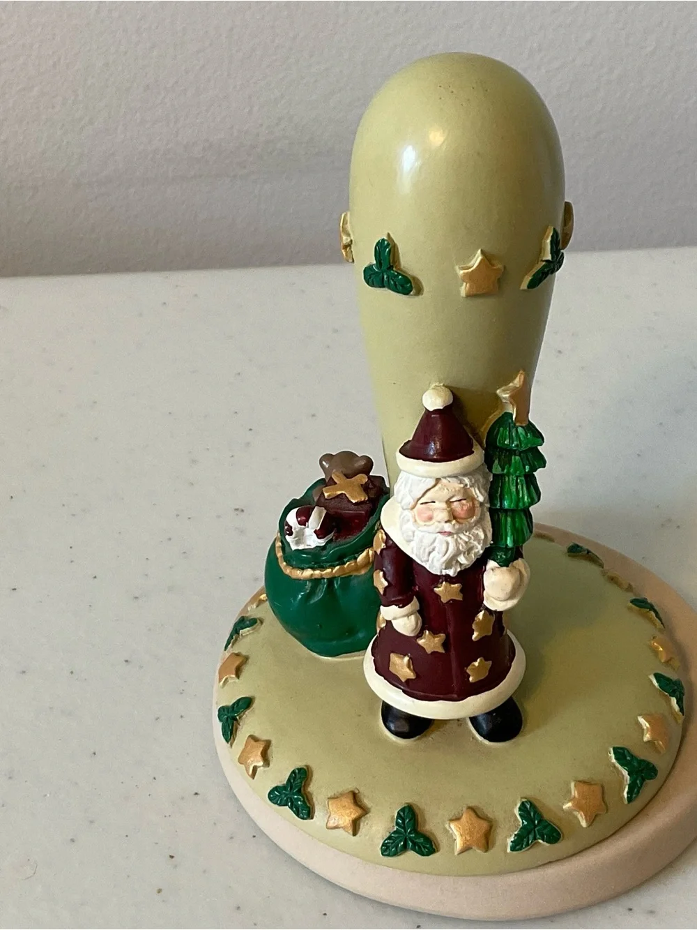 Brown Bag Cookie Art Cookie Stamps  Gingerbread Men and Folk Santa Set